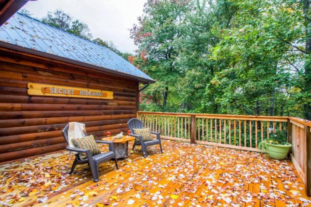 Villa Great Location Pool Table Hot Tub Gatlinburg Exterior foto